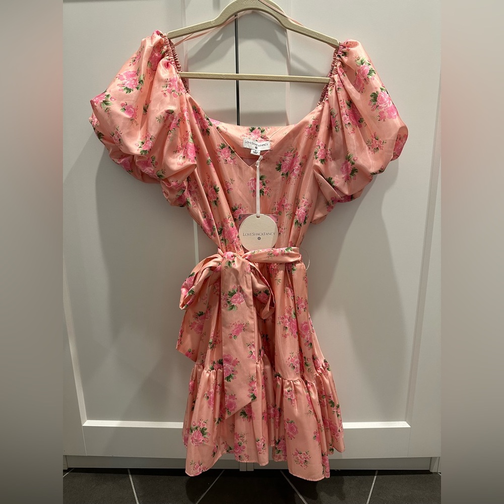 New pink LoveShackFancy Dress